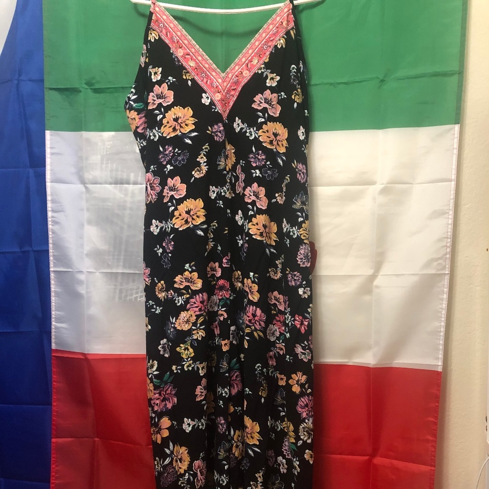 Abound Floral Jumpsuit